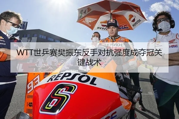 WTT世乒赛樊振东反手对抗强度成夺冠关键战术