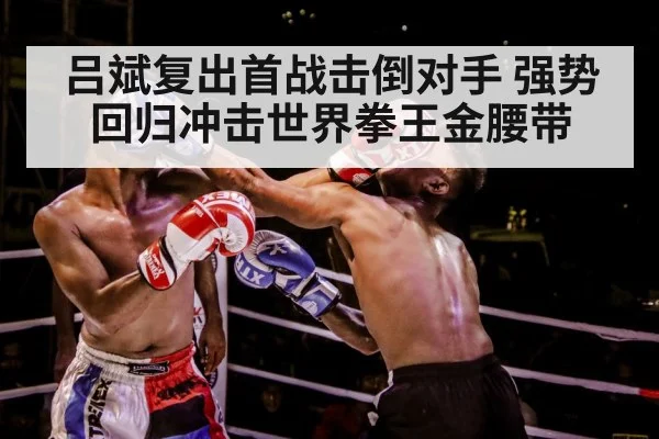 吕斌复出首战击倒对手 强势回归冲击世界拳王金腰带